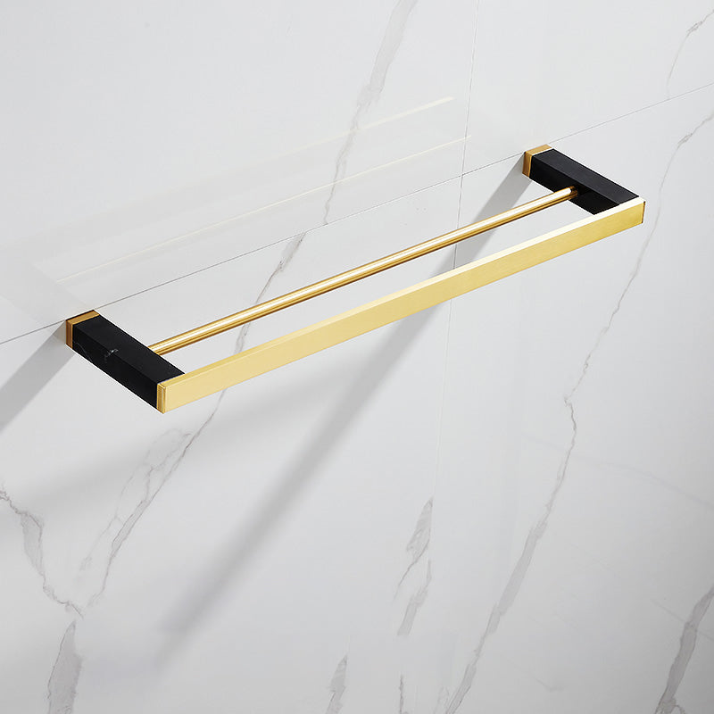 BowLift | Metal and Marble Bathroom Minimalist Accessory as a Single Piece or in a Set in Gold