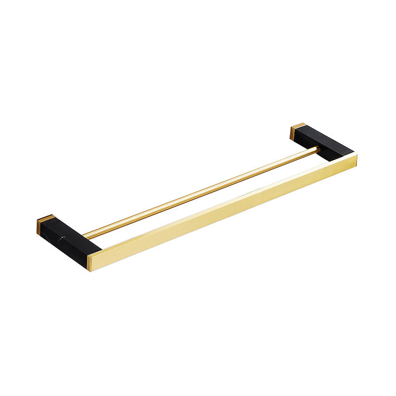 BowLift | Metal and Marble Bathroom Minimalist Accessory as a Single Piece or in a Set in Gold
