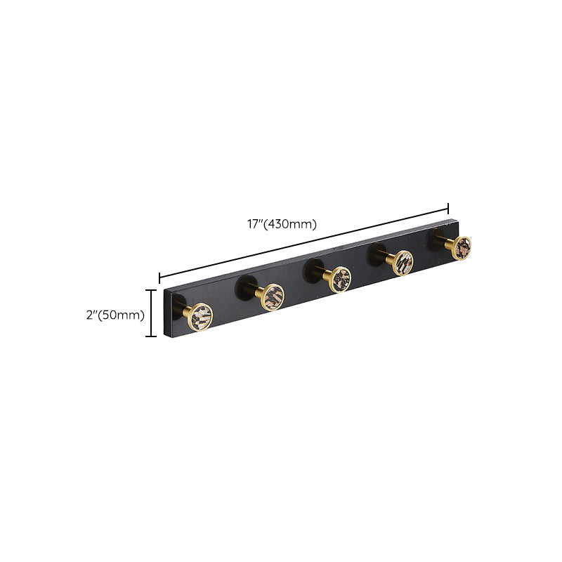 BowLift | Metal and Marble Bathroom Minimalist Accessory as a Single Piece or in a Set in Gold