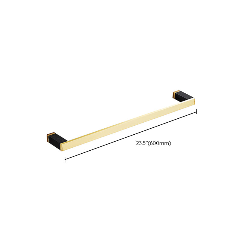 BowLift | Metal and Marble Bathroom Minimalist Accessory as a Single Piece or in a Set in Gold