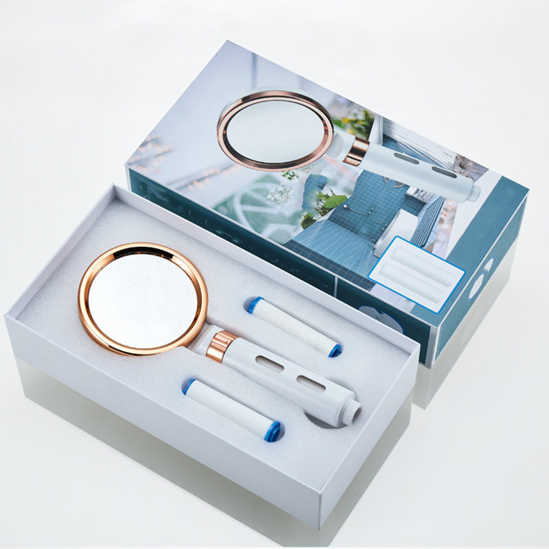 BowLift | Contemporary Shower Head Wall Mounted Plastic Handheld Shower Head