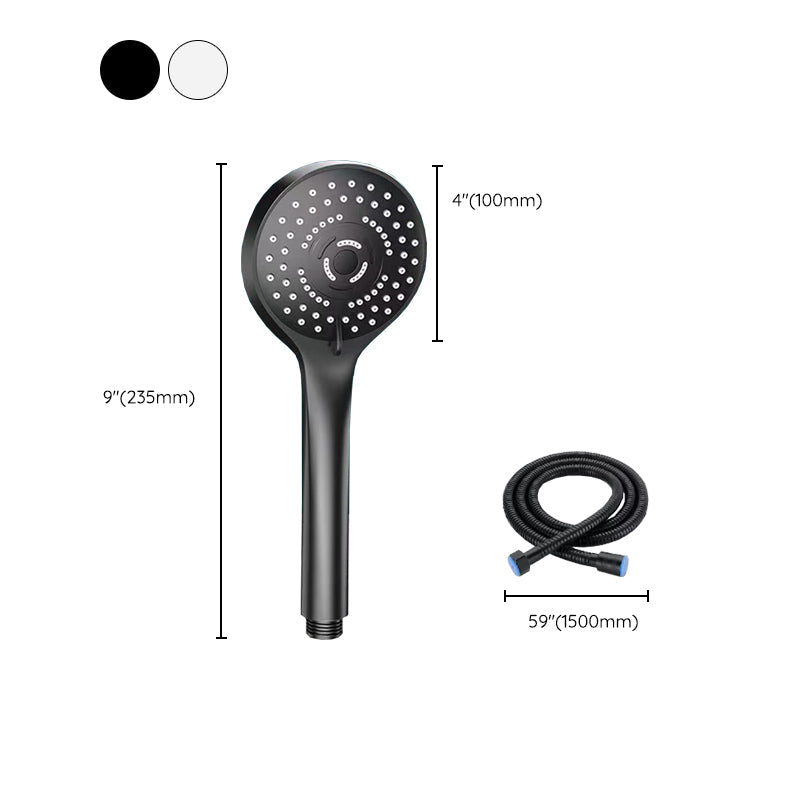 BowLift | Plastic Handheld Showerhead Bathroom Showerhead with Adjustable Water Flow
