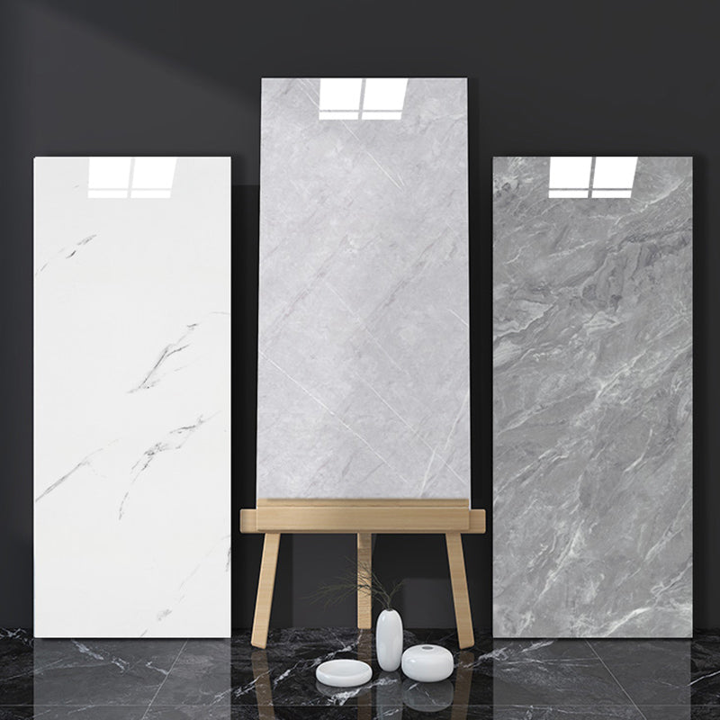 BowLift | Modern 3D Peel and Stick Field Tiles Rectangular Peel and Stick Tiles