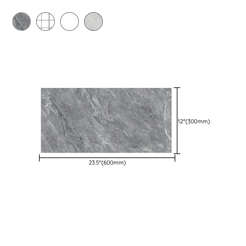 BowLift | Modern 3D Peel and Stick Field Tiles Rectangular Peel and Stick Tiles