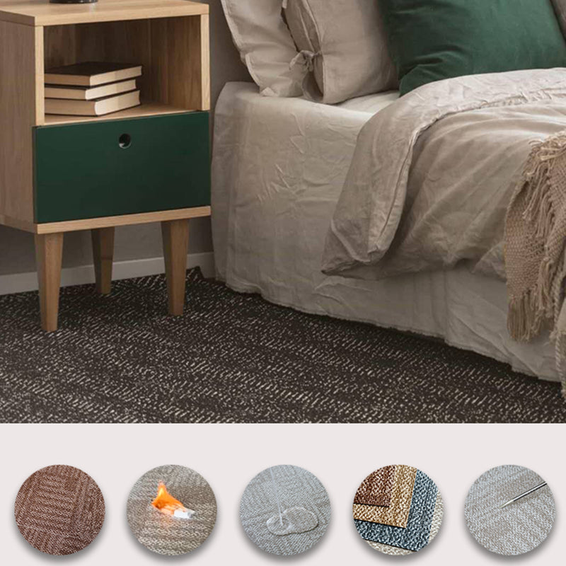 BowLift | Living Spaces Square Vinyl Floor Peel and Stick Fabric Look PVC Flooring
