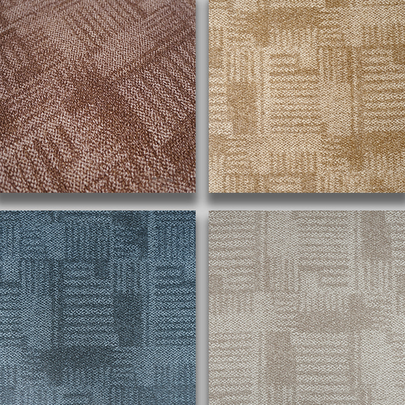 BowLift | Living Spaces Square Vinyl Flooring Peel and Stick Fabric Look PVC Floor Covering