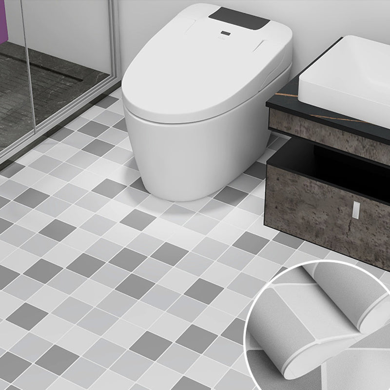 BowLift | 24" x 118" x 6mm Vinyl floor Living spaces Peel and Stick PVC floor