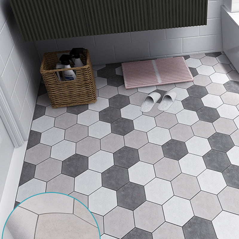 BowLift | Bathroom 3.5 mm vinyl floor square peel and stick PVC floor