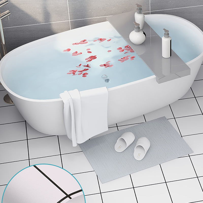 BowLift | Bathroom 3.5 mm Vinyl Floor Square Peel and Stick PVC Flooring