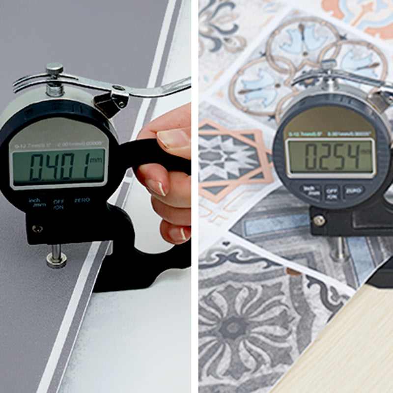 BowLift | 4 mm thick PVC floor covering Living spaces Smooth Peel & Stick Vinyl flooring