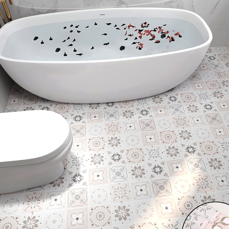 BowLift | 4 mm thick PVC floor covering Living spaces Smooth Peel & Stick Vinyl flooring