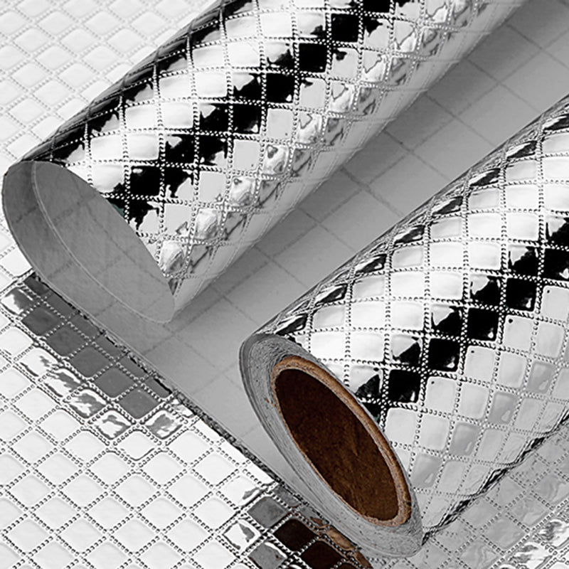 BowLift | Metal Back Wall Tiles Peel and Stick Modern Peel and Stick Back Wall Tile