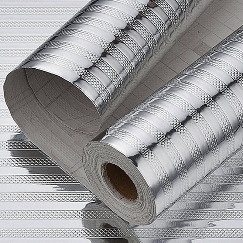 BowLift | Metal backsplash tiles Peel and Stick Modern Peel and Stick Backsplash Wall Tile