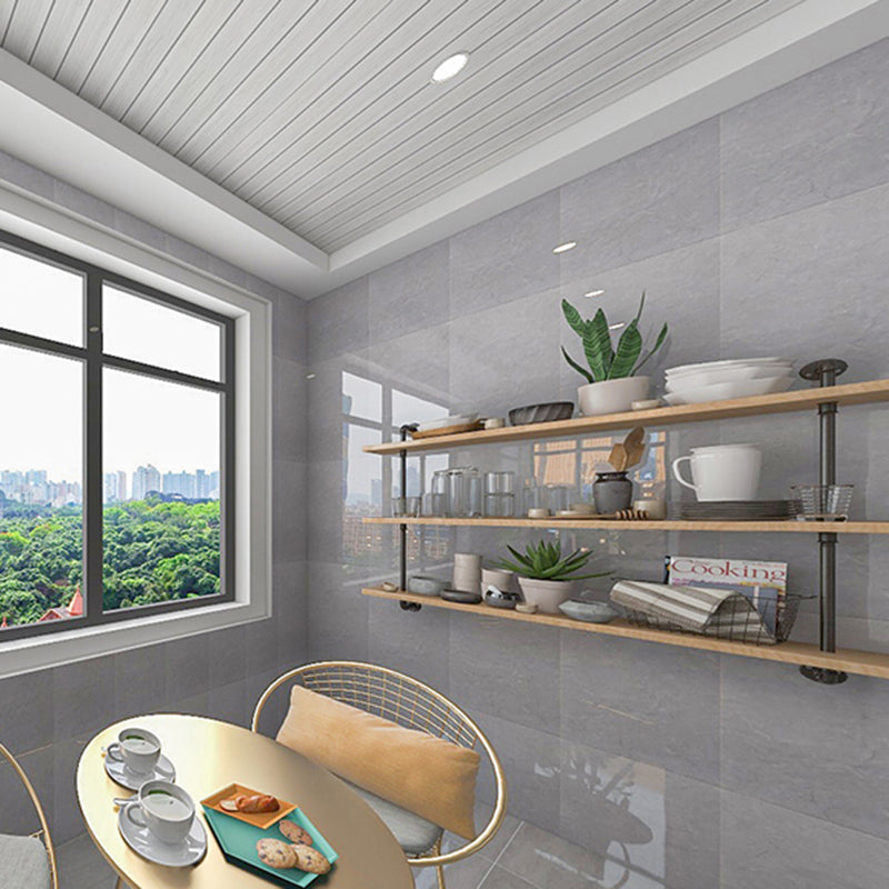 BowLift | PVC Peel/Stick Wall Tile Rectangular Peel and Stick Wall Tile