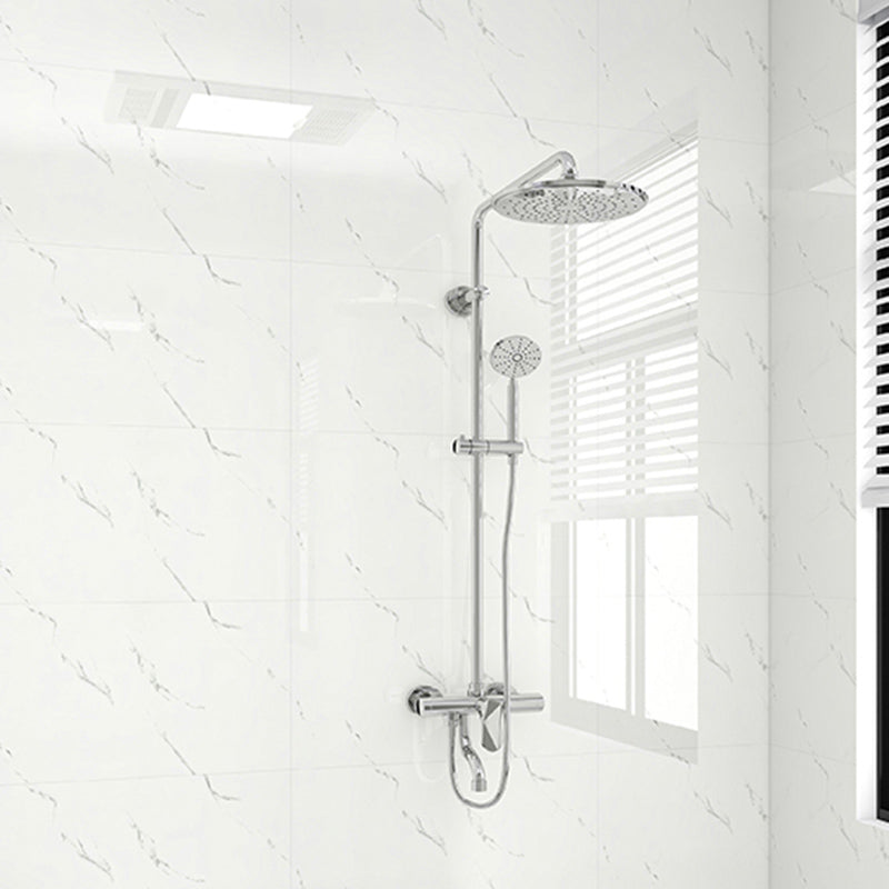 BowLift | PVC Peel/Stick Wall Tile Rectangular Peel and Stick Wall Tile