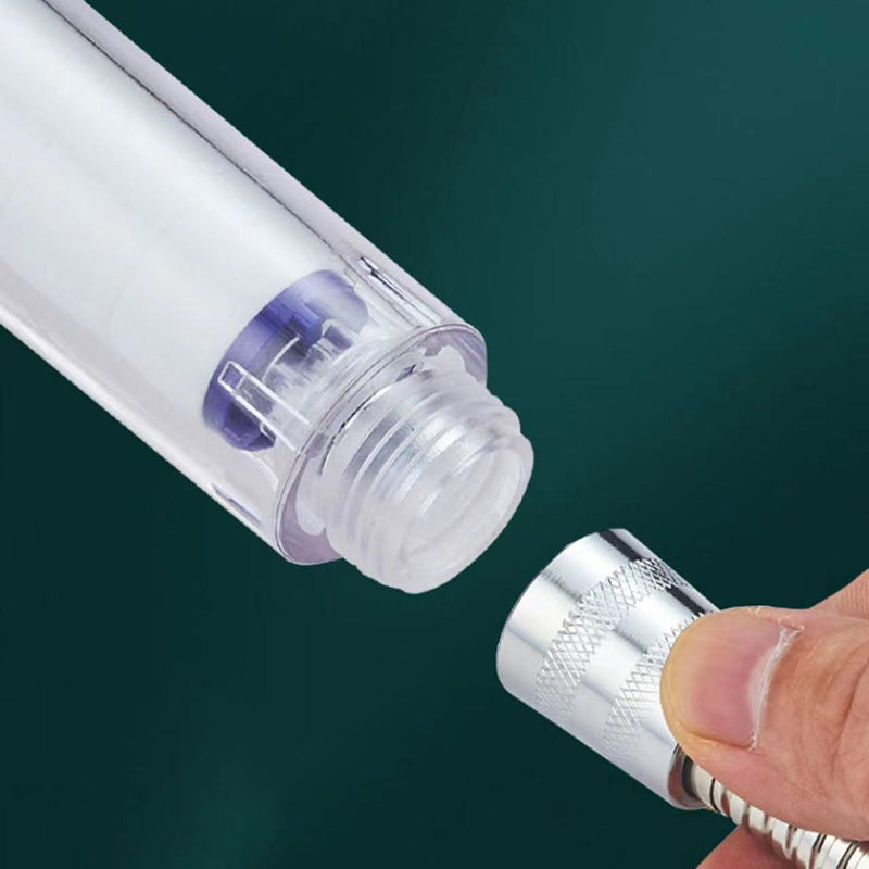 BowLift | Adjustable Showerhead Modern Round Shower Combo with Single Setting