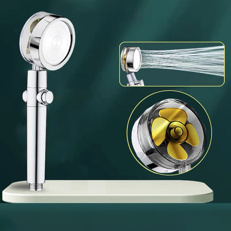 BowLift | Adjustable Showerhead Modern Round Shower Combo with Single Setting