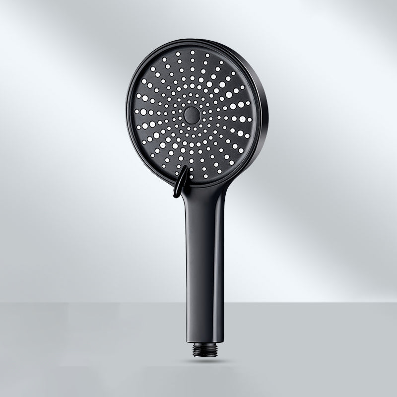 BowLift | Contemporary Round Shower Head Pure Color Hand Shower