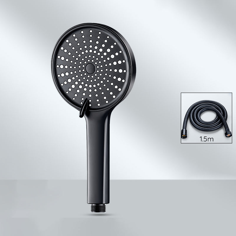 BowLift | Contemporary Round Shower Head Pure Color Hand Shower