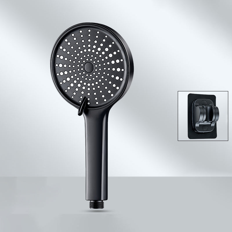 BowLift | Contemporary Round Shower Head Pure Color Handheld Shower