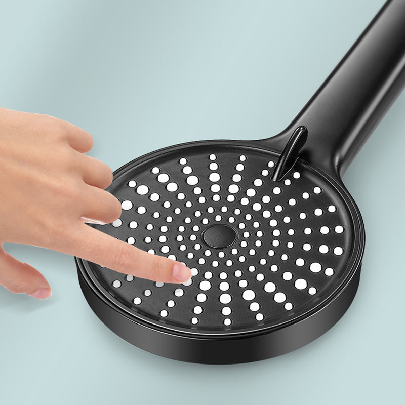 BowLift | Contemporary Round Shower Head Pure Color Handheld Shower
