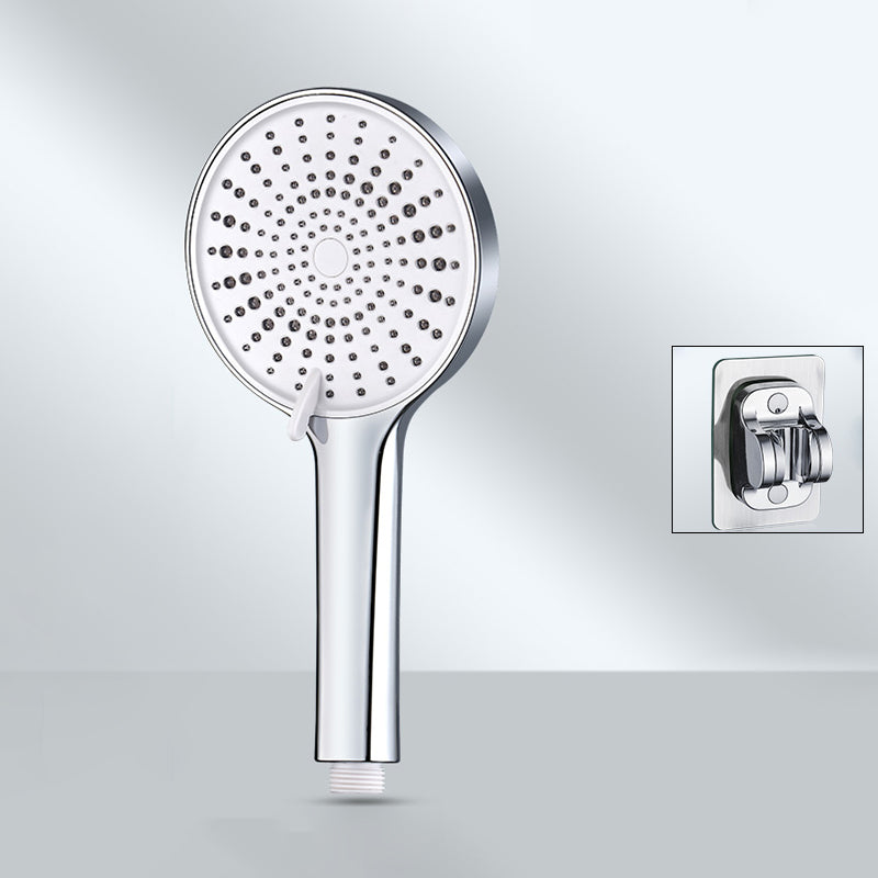 BowLift | Contemporary Round Shower Head Pure Color Handheld Shower