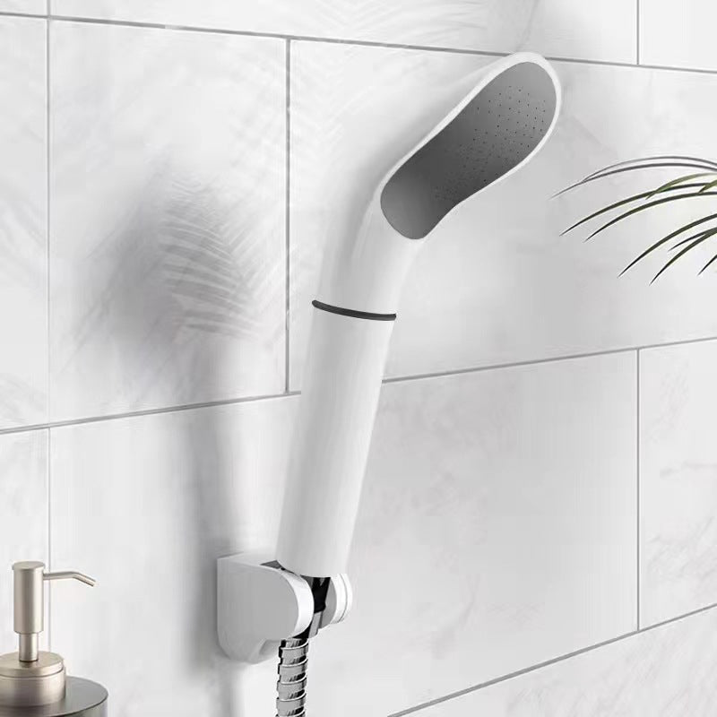 BowLift | Plastic Handheld Showerhead Modern Wall Mounted Showerhead
