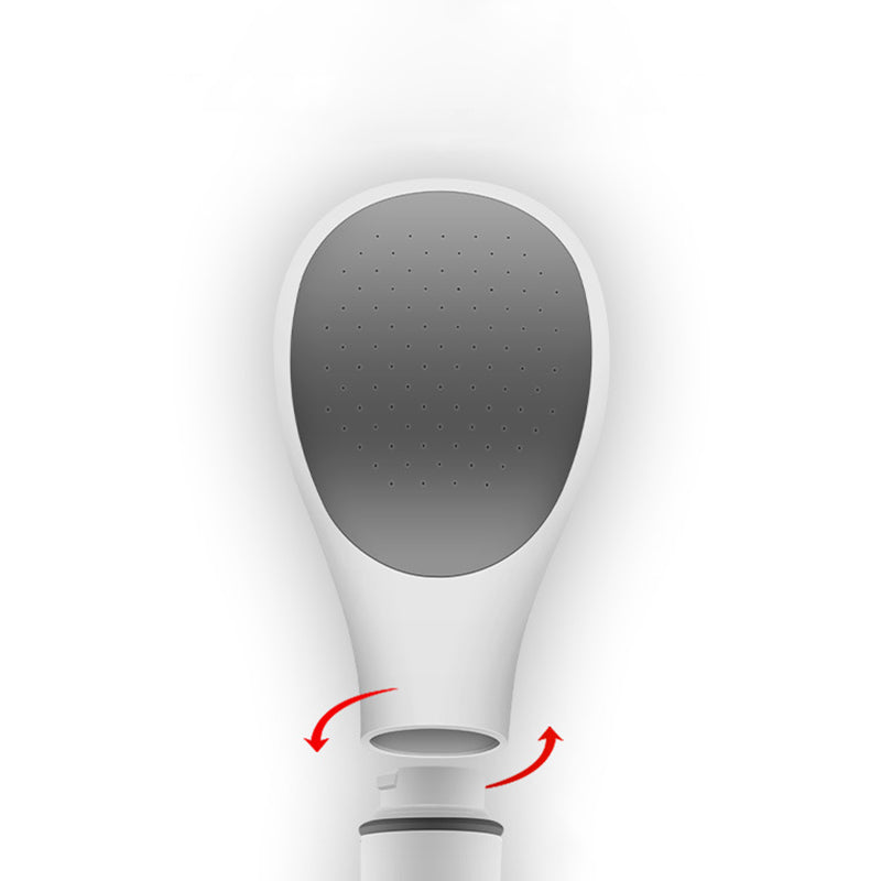 BowLift | Plastic Handheld Showerhead Modern Wall Mounted Showerhead
