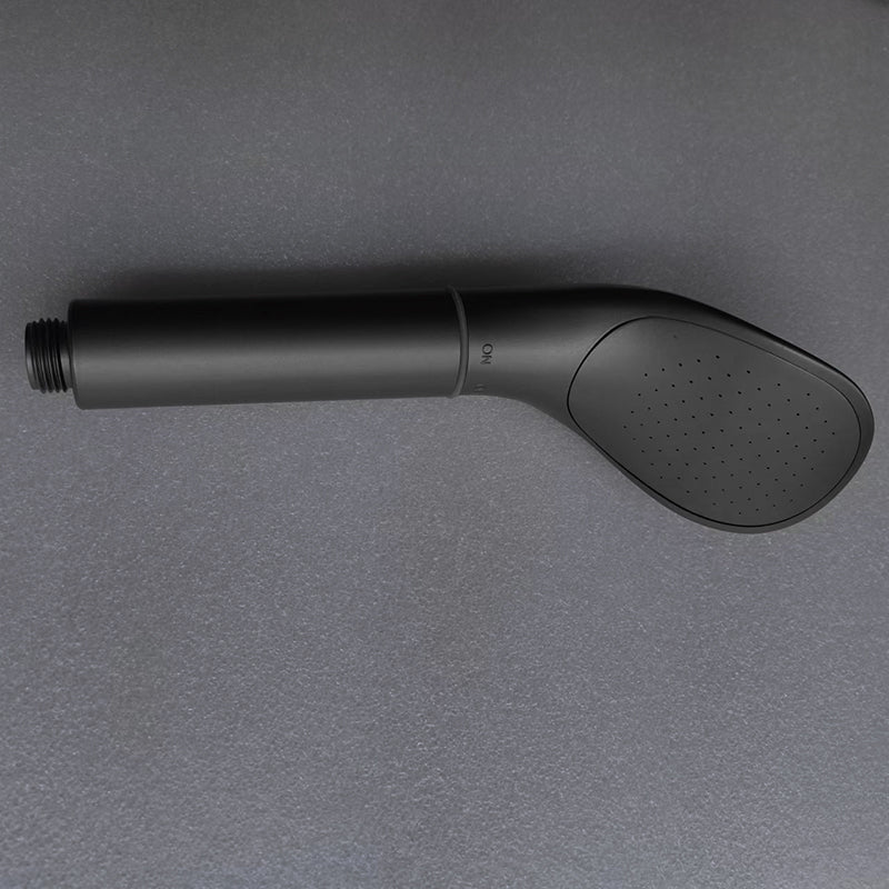 BowLift | Plastic Handheld Showerhead Modern Wall Mounted Showerhead