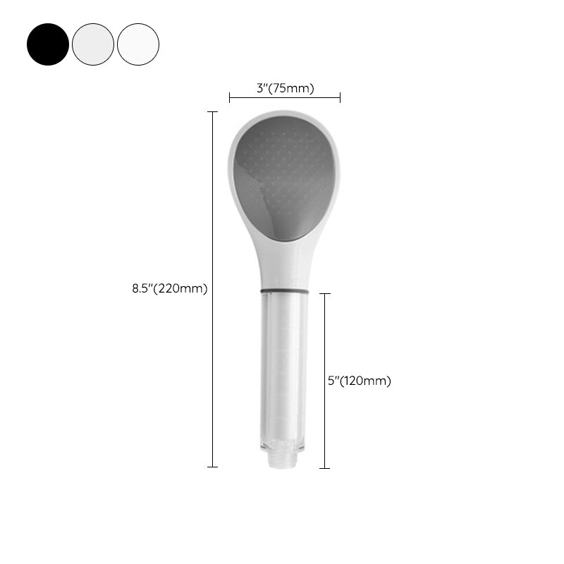 BowLift | Plastic Handheld Showerhead Modern Wall Mounted Showerhead