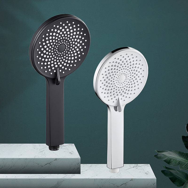 BowLift | Contemporary round shower head in solid color handheld shower head for the bathroom