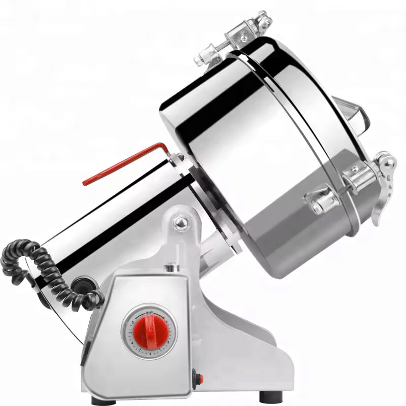 BowLift | Swing Type Electric Food Grinder Machine 1000G Commercial Spice Grinder