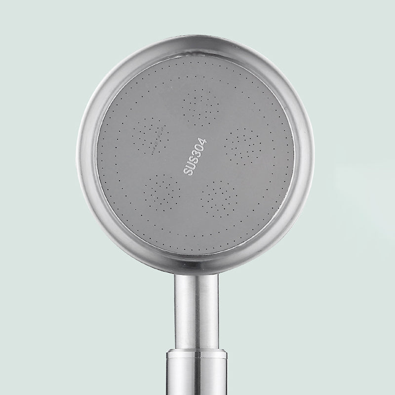 BowLift | Contemporary shower combination hand shower with round shape