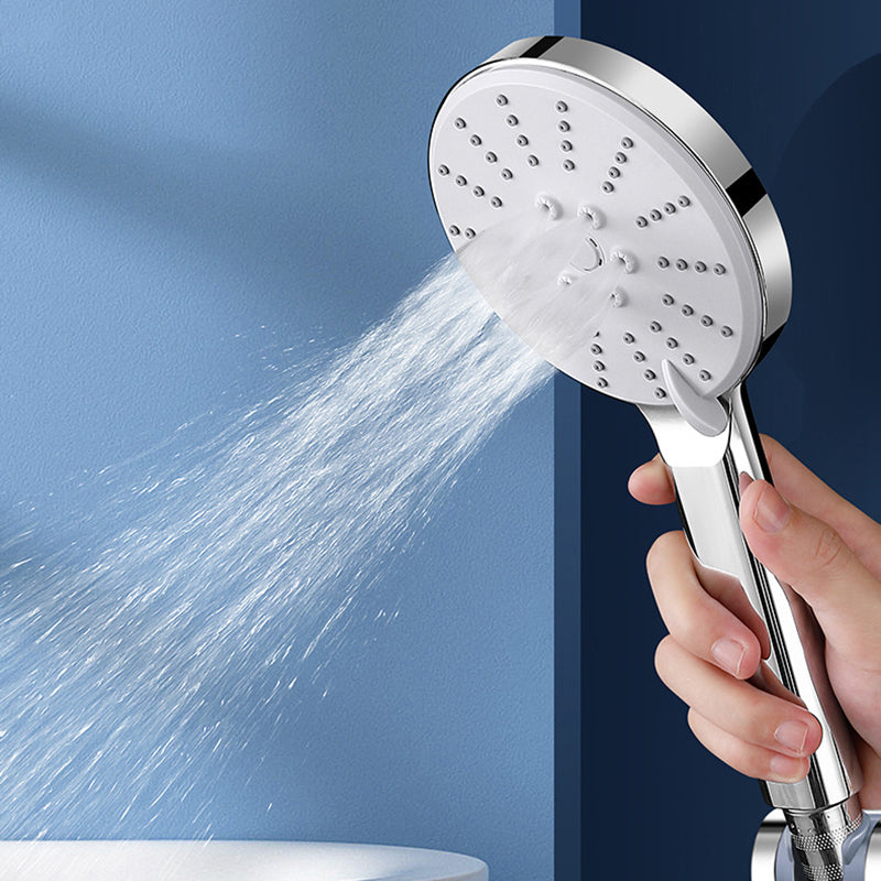 BowLift | Contemporary Handheld Shower Metal Showerhead with Adjustable Spray Pattern