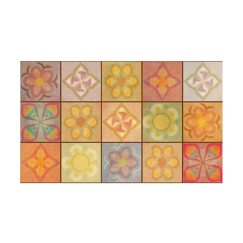 BowLift | Kitchen wall tile Peel and stick Floral pattern wallpaper