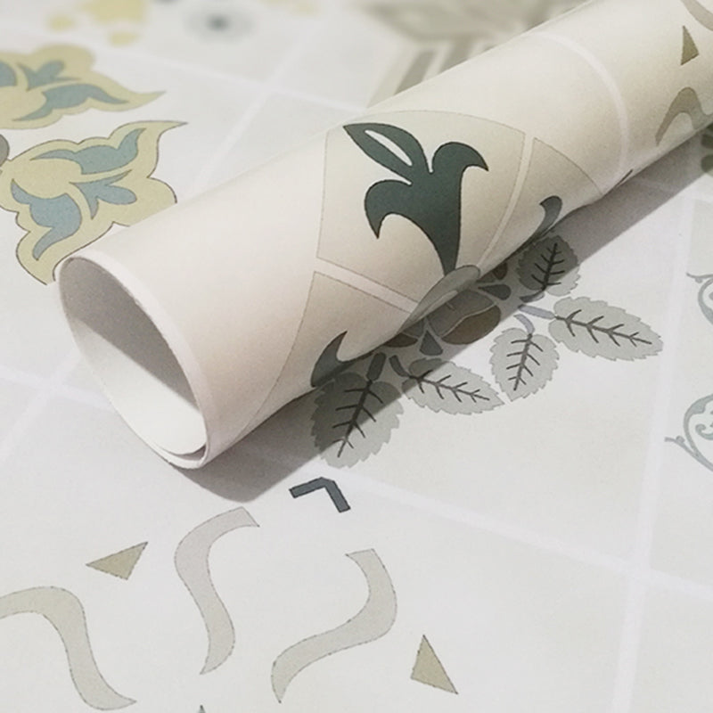 BowLift | Kitchen wall tile Peel and stick Floral pattern wallpaper