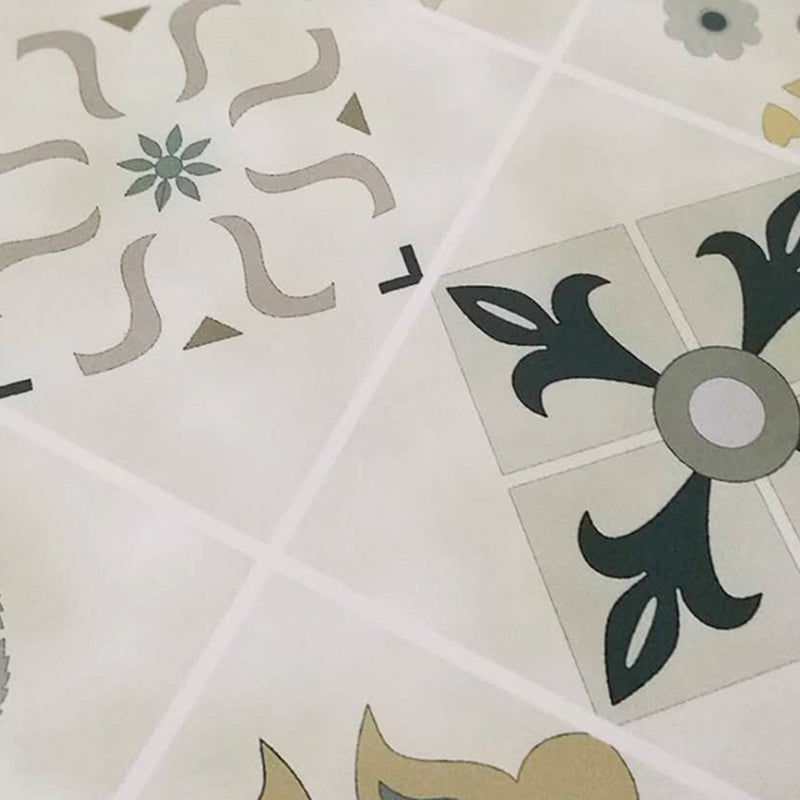 BowLift | Kitchen wall tile Peel and stick Floral pattern wallpaper