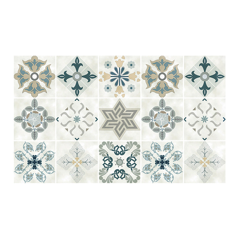 BowLift | Kitchen wall tile Peel and stick Floral pattern wallpaper