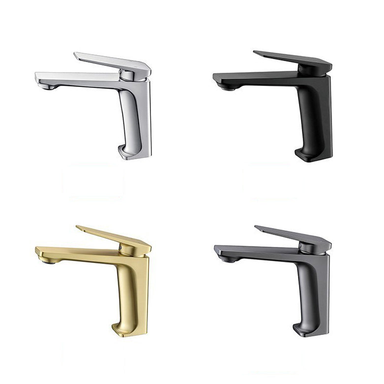 BowLift | Glam Copper Vessel Faucet Lever Handles Low Arc Vessel Faucet for Bathroom