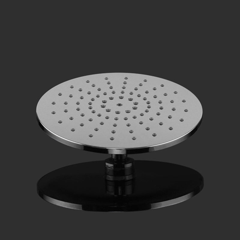 BowLift | Ceiling and wall mounted showerhead combination round chrome spray head