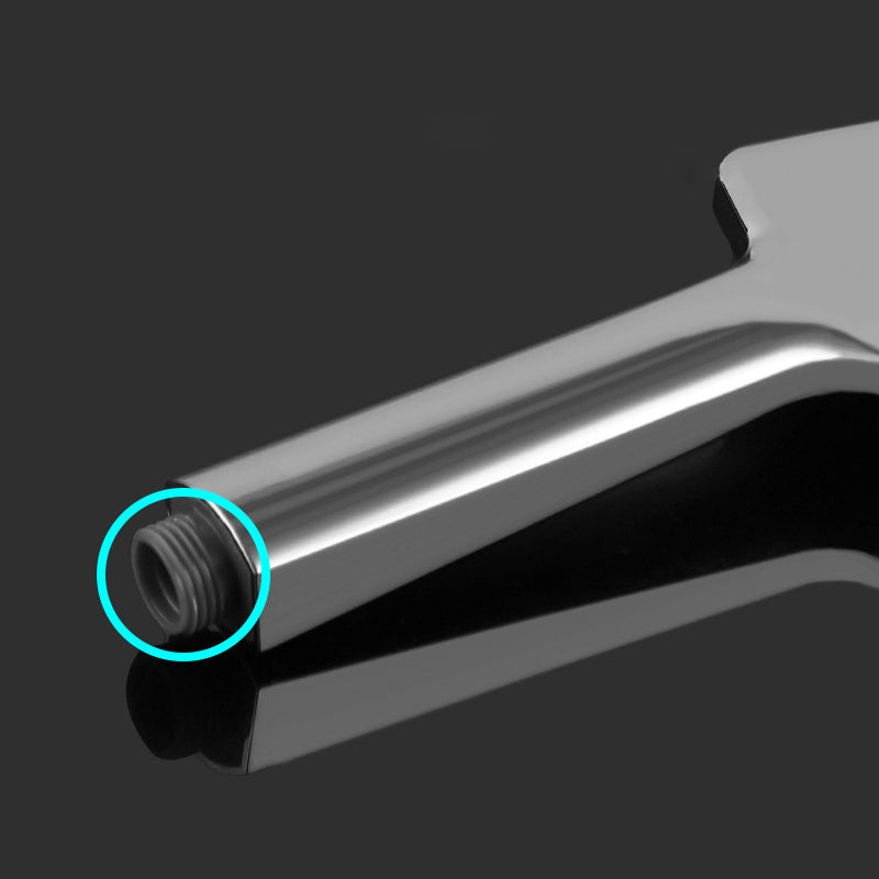 BowLift | Chrome Square Shower Head Combination Wall Mounted and Ceiling Mounted Handheld Shower