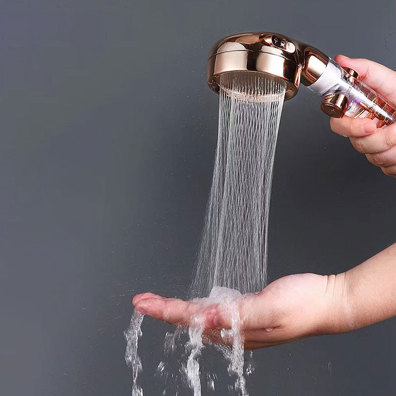 BowLift | 3 Settings Shower Combo Wall Mounted Stainless Steel Hand Shower