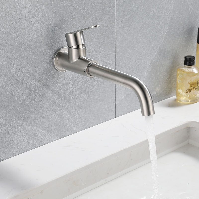 BowLift | Modern Style Wall-Mounted Single Lever Mixer Faucet for the Bathroom