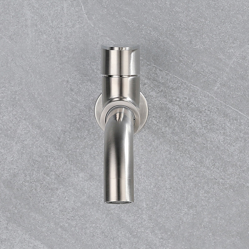 BowLift | Modern Style Wall-Mounted Single Lever Mixer Faucet for the Bathroom