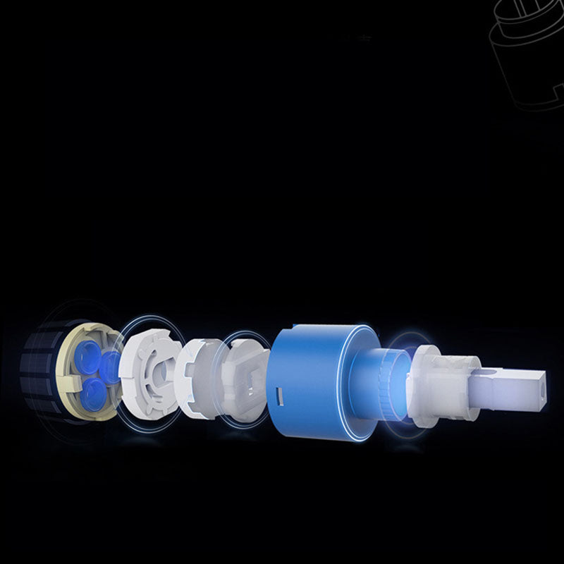 BowLift | Contemporary Vessel Faucet Metal Single Handle Low Arc Vessel Faucet for the Bathroom