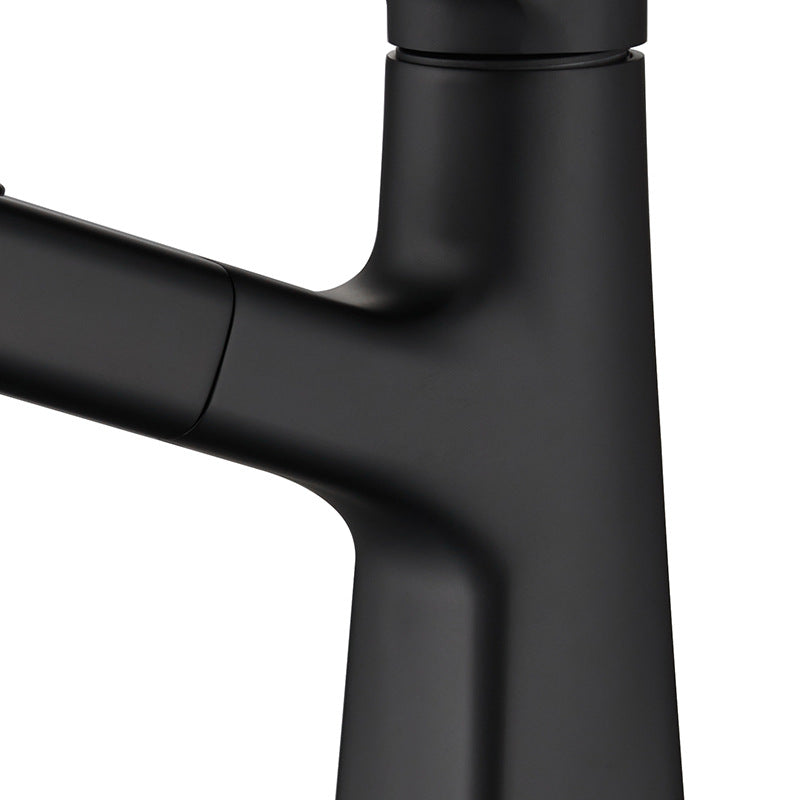 BowLift | Contemporary Vessel Faucet Metal Single Handle Low Arc Vessel Faucet for the Bathroom