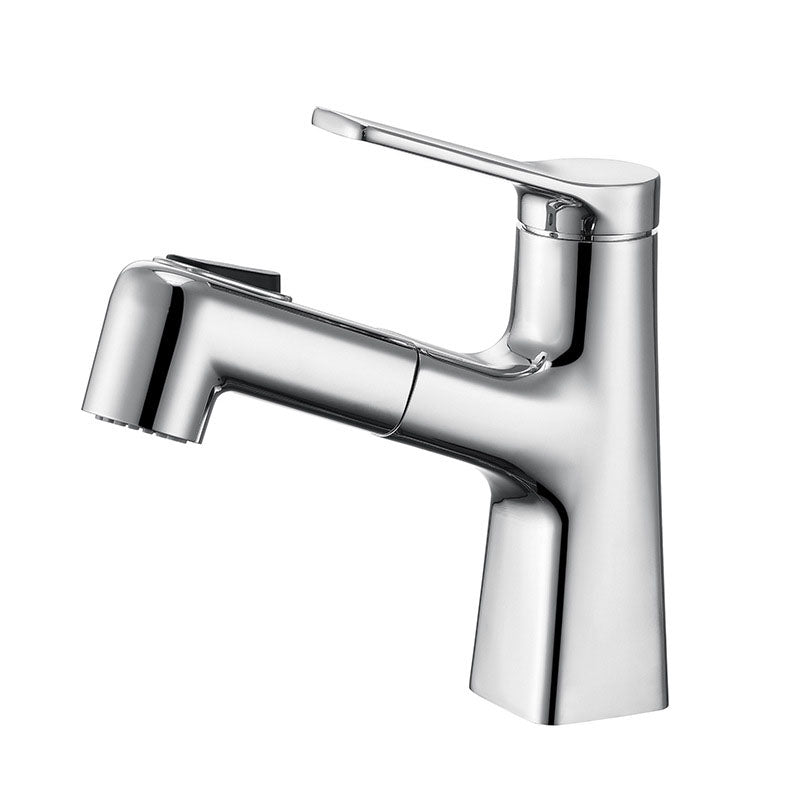BowLift | Contemporary Vessel Faucet Metal Single Handle Low Arc Vessel Faucet for the Bathroom