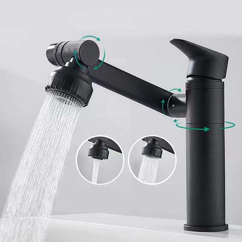 BowLift | Glam Style Faucet Single Handle Basin Mixer with Waterfall Spout