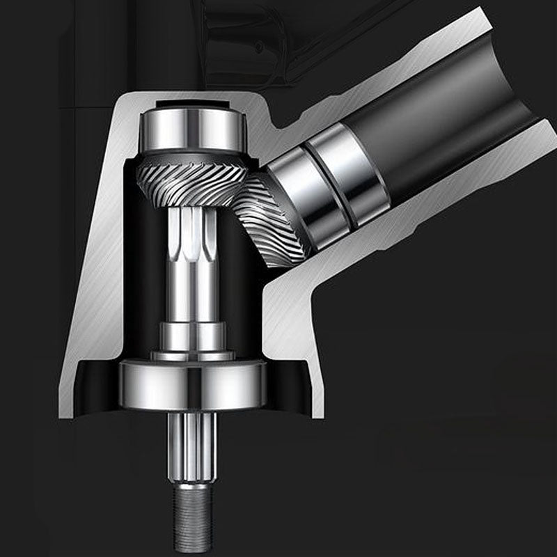 BowLift | Glam Style Faucet Single Handle Basin Mixer with Waterfall Spout