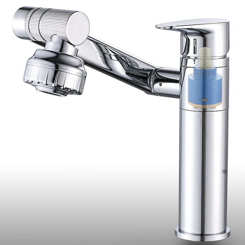 BowLift | Glam Style Faucet Single Handle Basin Mixer with Waterfall Spout